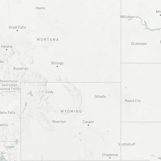 Interstate 90 I 90 in Montana - 11