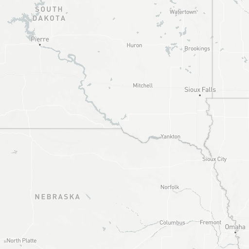Interstate 90 (I90) in South Dakota Road Conditions